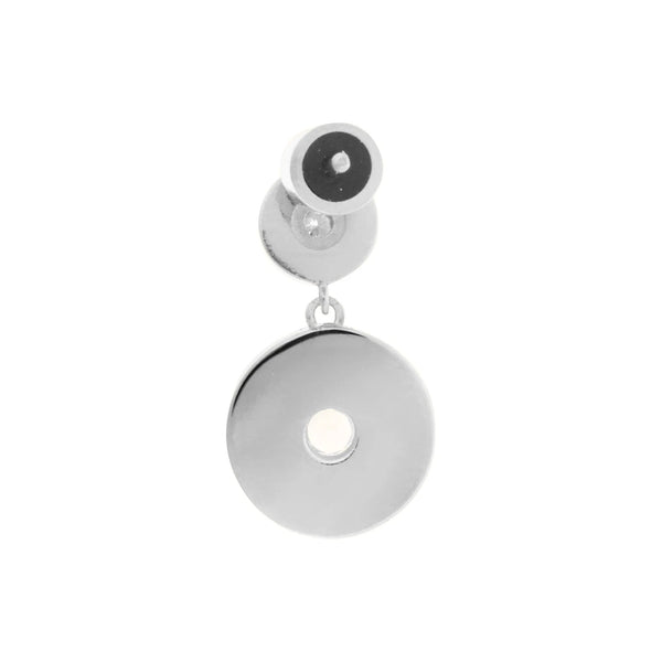 Ileana Makri Bubble Solitaire Black SLV