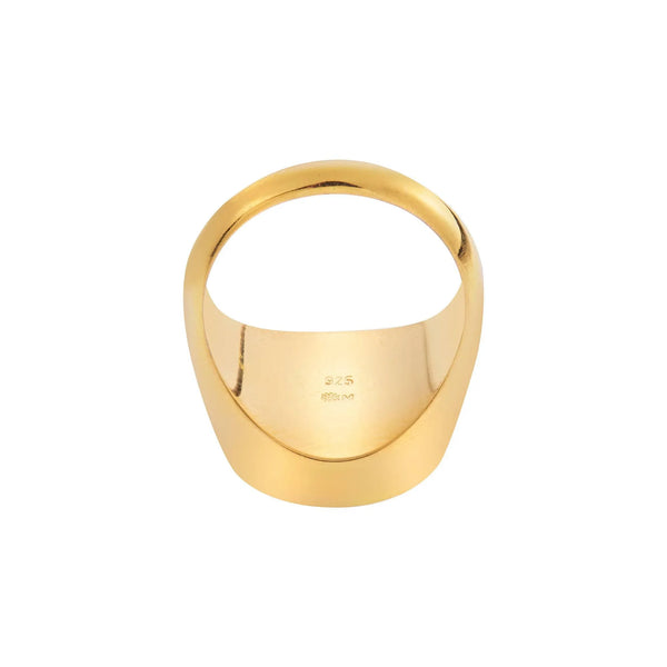 Ileana Makri Bubble Solitaire Enamel Ring