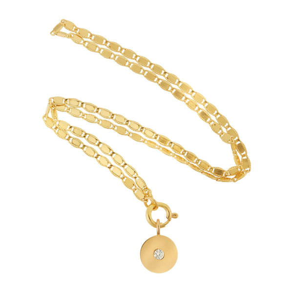 Ileana Makri Bubble Solitaire Necklace
