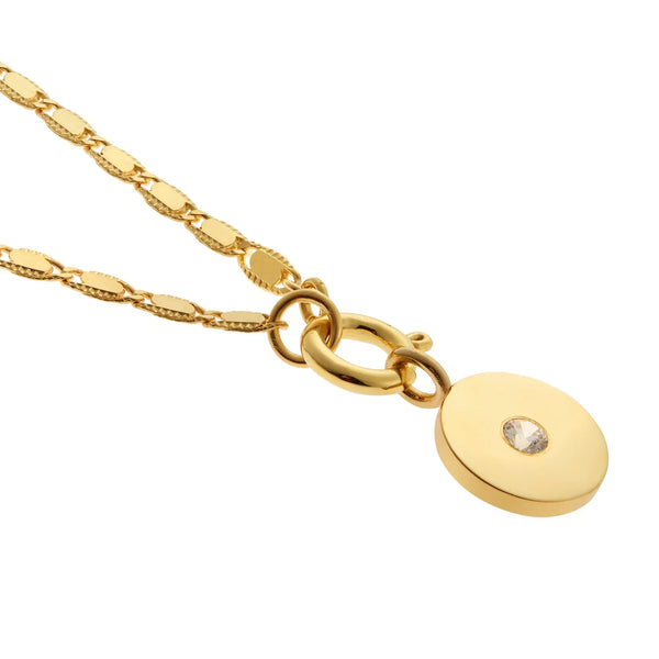 Ileana Makri Bubble Solitaire Necklace