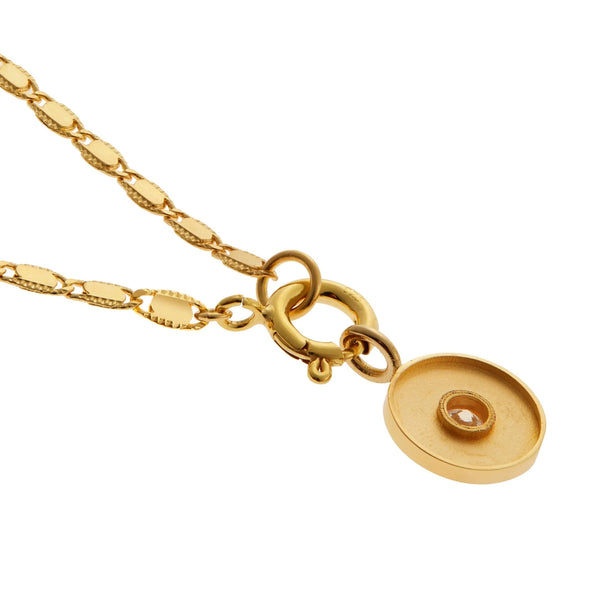 Ileana Makri Bubble Solitaire Necklace