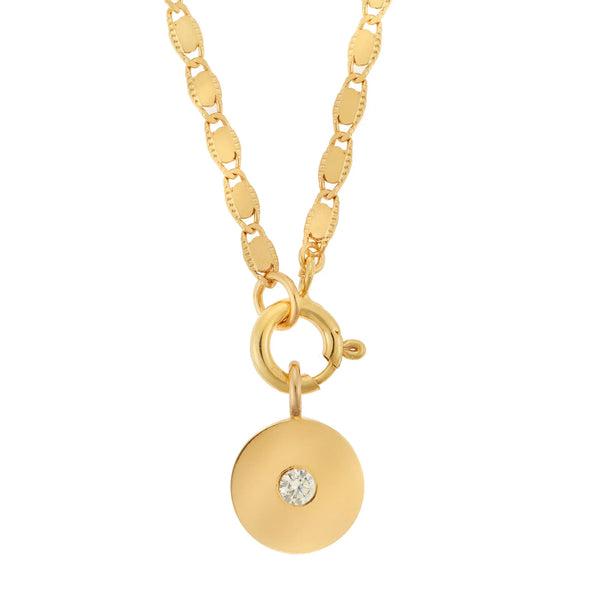 ileana makri Bubble Solitaire Necklace