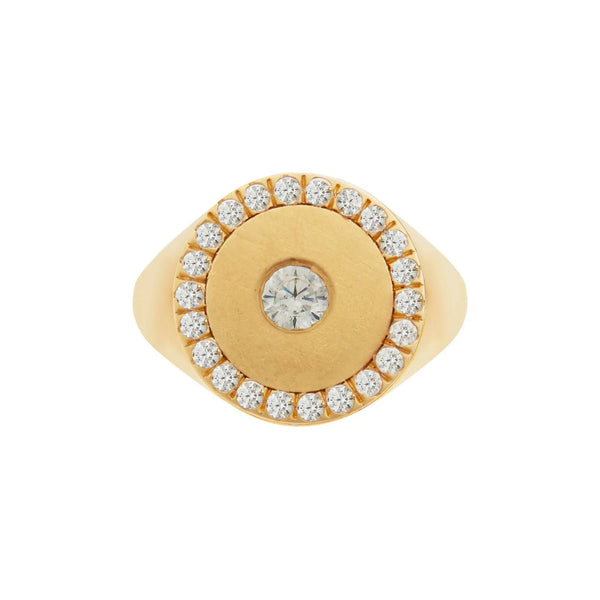 ileana makri Bubble Solitaire Ring YP