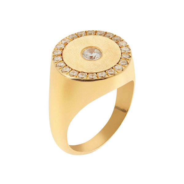 Ileana Makri Bubble Solitaire Ring YP