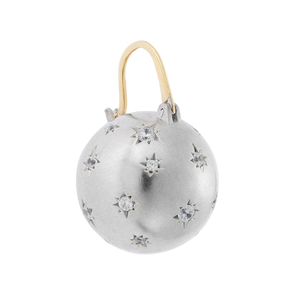 Ileana Makri Bubble Stardust Earrings Y9-SLV