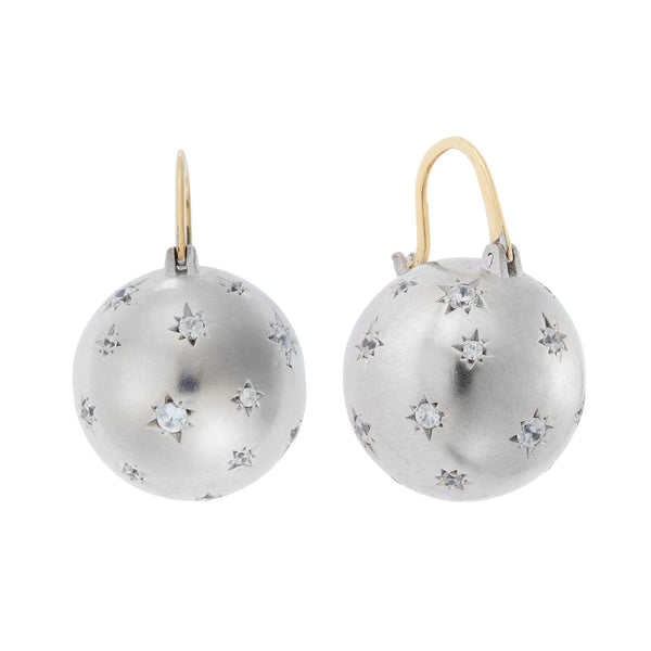ileana makri Bubble Stardust Earrings Y9-SLV