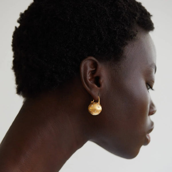 Ileana Makri Bubble Stardust Earrings Y9-YP