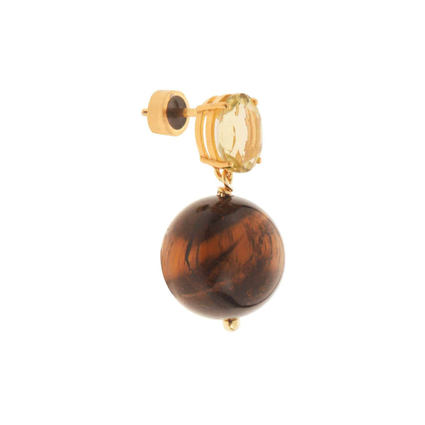 Ileana Makri Bubble Tigers Eye Citrine