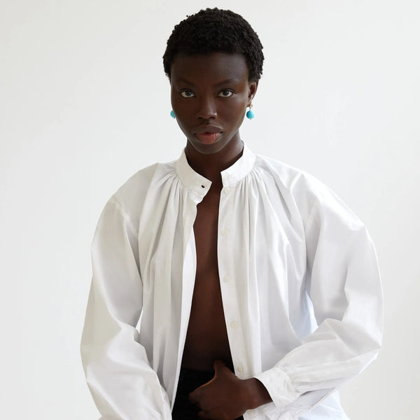 Ileana Makri Bubble Turquoise White Topaz