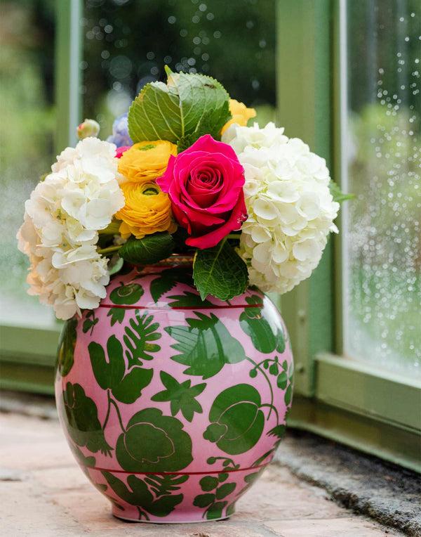 Ileana Makri Bubble Vase Wildbird Rosa
