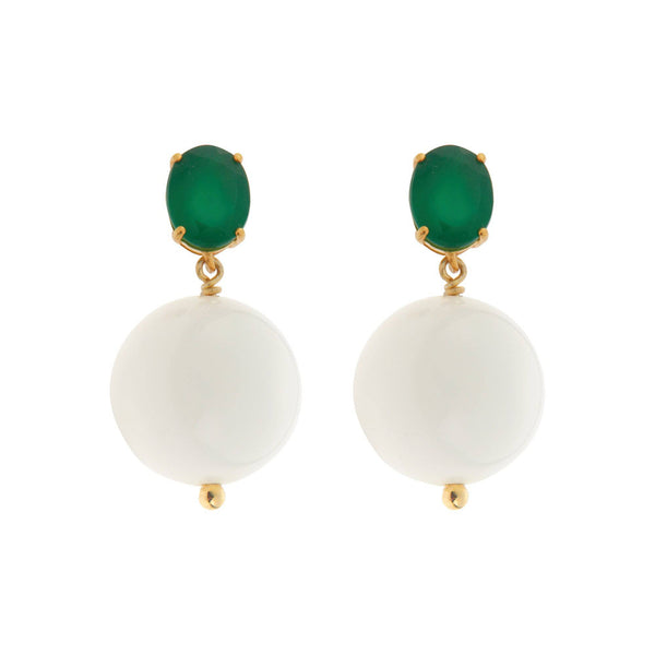 ileana makri Bubble White Onyx Agate