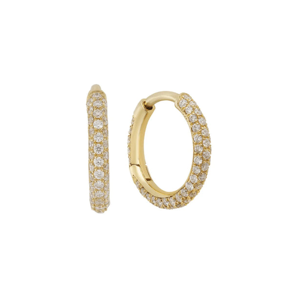 ileana makri Bull Hoops Y-D-S