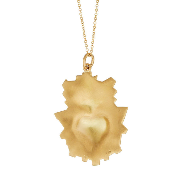 Ileana Makri Burning Heart Pendant