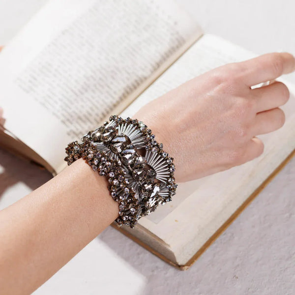 Ileana Makri Carena Silver Bracelet