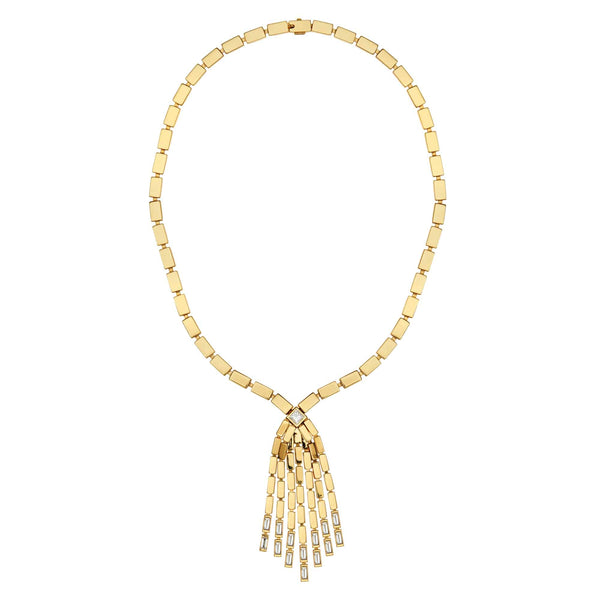 ileana makri Cascade Diamond Necklace Y-D