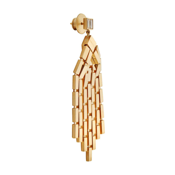 Ileana Makri Cascade Earrings Y-D