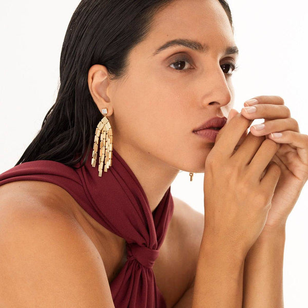 Ileana Makri Cascade Earrings Y-D