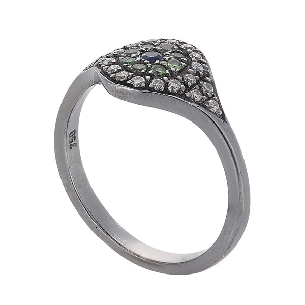Ileana Makri Cats Eye Ring Ox-D-Ts-Bs