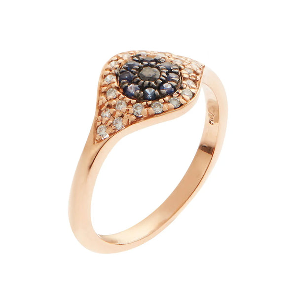 Ileana Makri Cats Eye Ring P-D-BS-BD