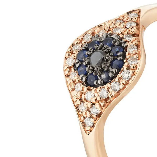 Ileana Makri Cats Eye Ring P-D-BS-BD