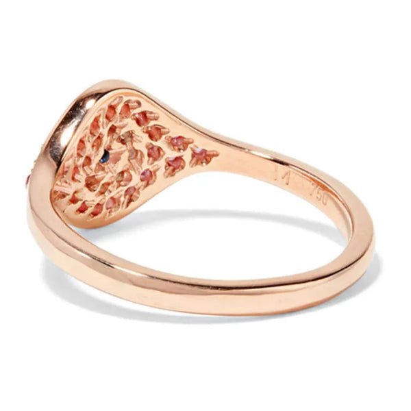 Ileana Makri Cats Eye Ring P-Ps-Gs-Bs