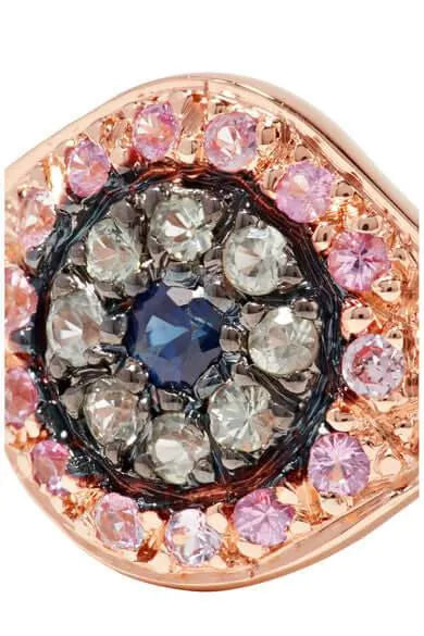 Ileana Makri Cats Eye Ring P-Ps-Gs-Bs