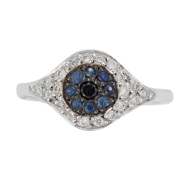 ileana makri Cats Eye Ring W-D-Bs-Bd