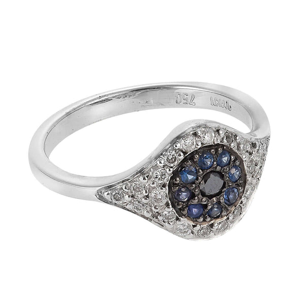 Ileana Makri Cats Eye Ring W-D-Bs-Bd