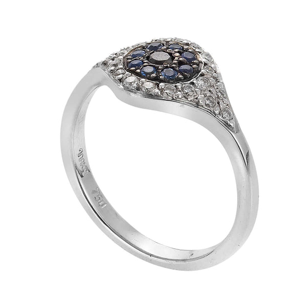 Ileana Makri Cats Eye Ring W-D-Bs-Bd