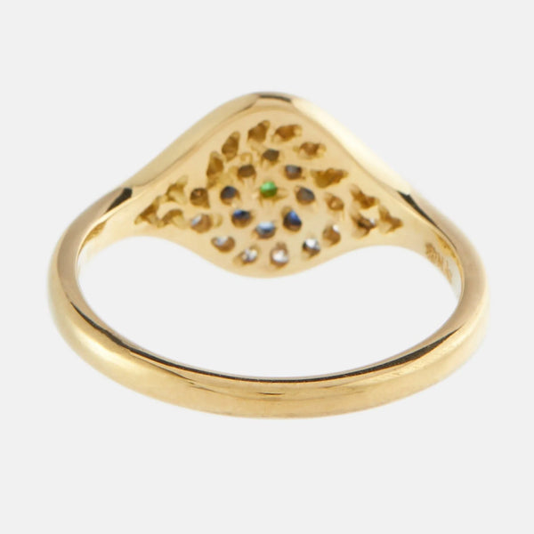 Ileana Makri Cats Eye Ring Y-D-BS-TS