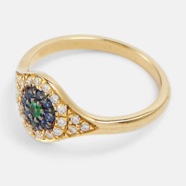 Ileana Makri Cats Eye Ring Y-D-BS-TS