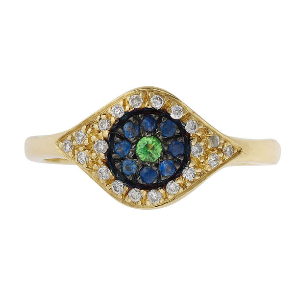 ileana makri Cats Eye Ring Y-D-BS-TS