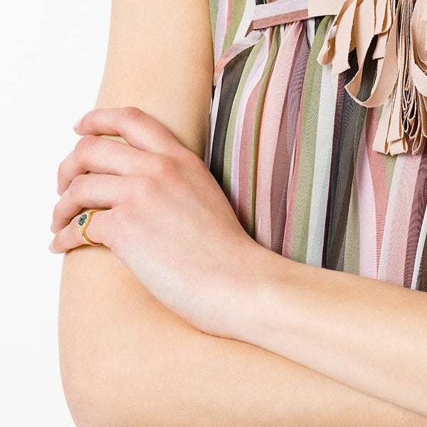 Ileana Makri Cats Eye Ring Y-D-Ts-Bs