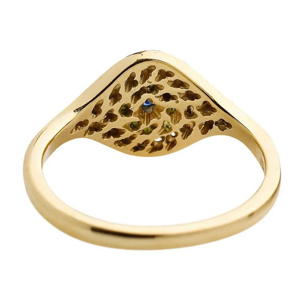 Ileana Makri Cats Eye Ring Y-D-Ts-Bs