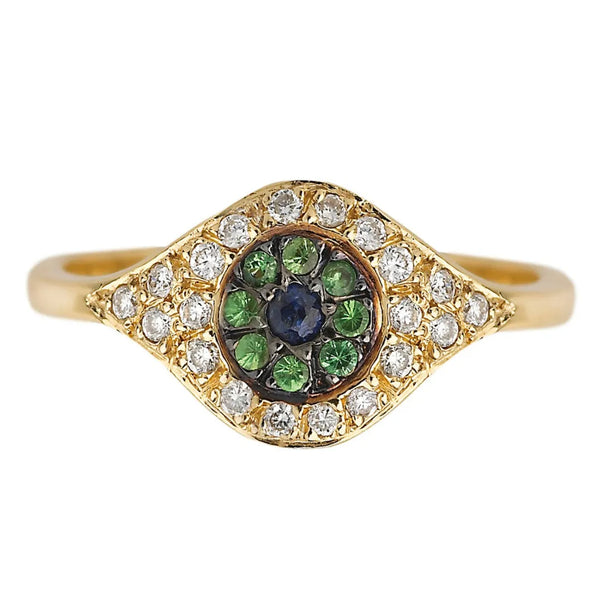 ileana makri Cats Eye Ring Y-D-Ts-Bs