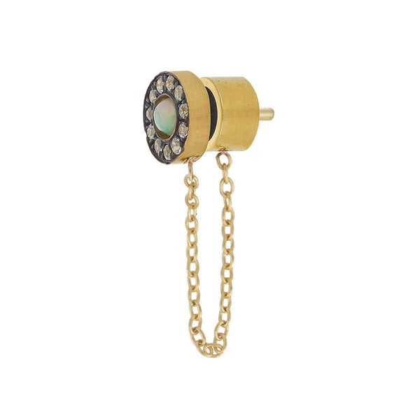 Ileana Makri Chained Sun Stud