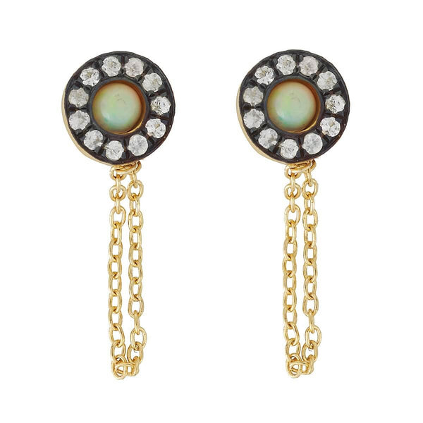 Ileana Makri Chained Sun Stud