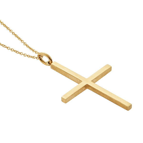 Ileana Makri Classic 18k Gold Cross