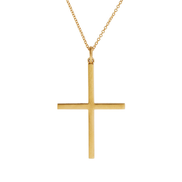 ileana makri Classic 18k Gold Cross
