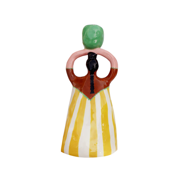 Ileana Makri Claudia Yellow Candleholder