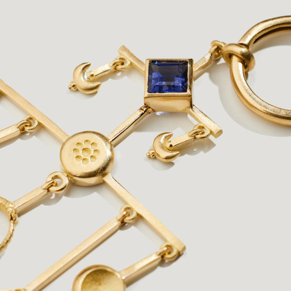 Ileana Makri Cleopatra Earrings