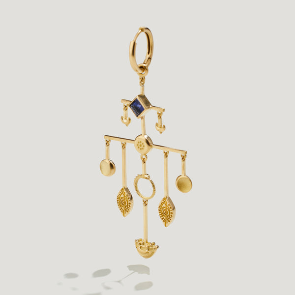 Ileana Makri Cleopatra Earrings