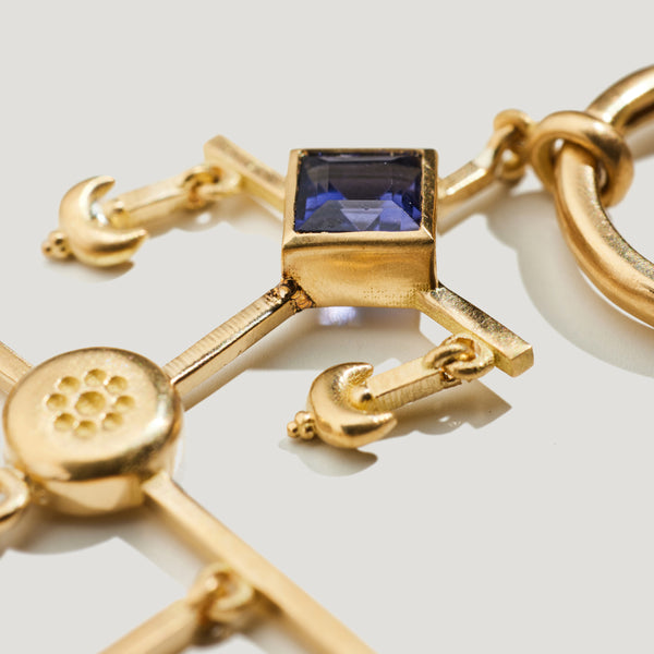 Ileana Makri Cleopatra Earrings