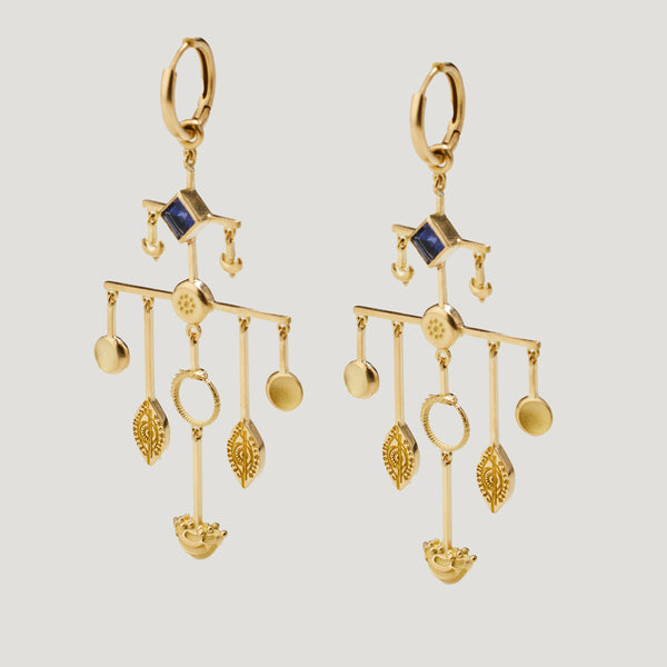 ileana makri Cleopatra Earrings