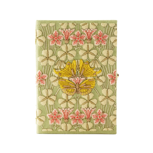 ileana makri Clovers & Butterflies Clutch