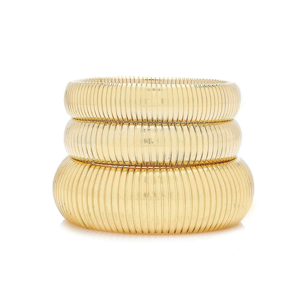 Ileana Makri Cobra Bracelet (set Of 3)