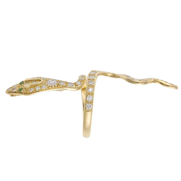 Ileana Makri Cobra Ring Y-D-Ts
