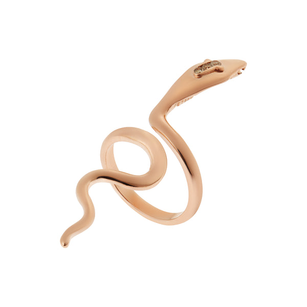 Ileana Makri Cobra Rose Gold P-CHD