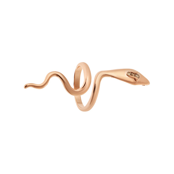 Ileana Makri Cobra Rose Gold P-CHD