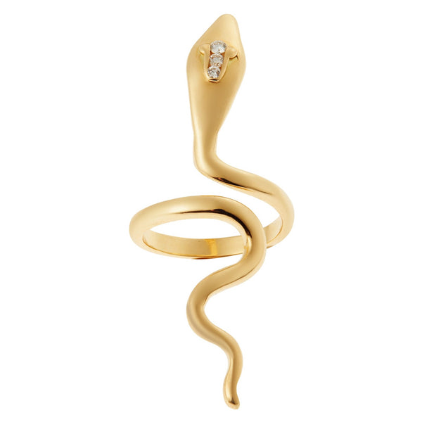 ileana makri Cobra Yellow Gold Y-D